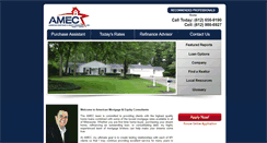 Desktop Screenshot of mymnmortgage.com