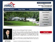 Tablet Screenshot of mymnmortgage.com